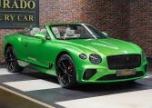 Buy Bentley Luxury Car Apple Green
