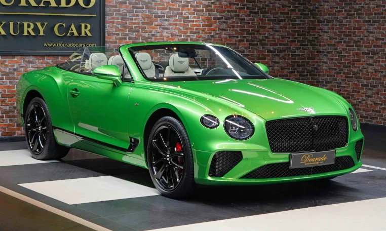 Buy Bentley Luxury Car Apple Green