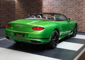 Bentley Luxury Car Apple Green for sale Dubai