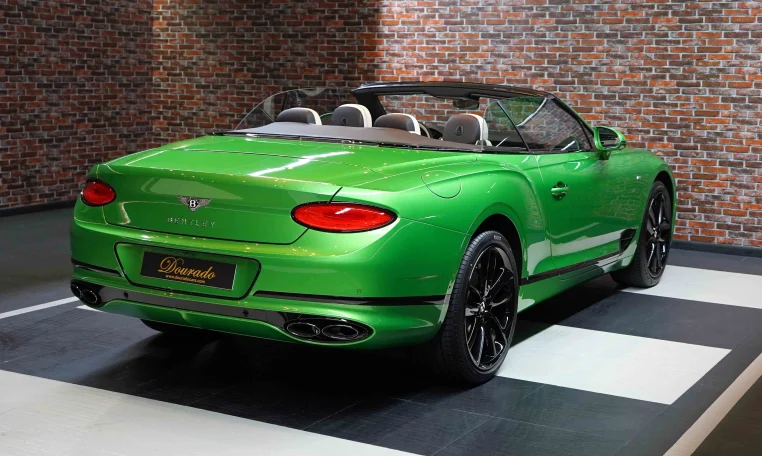 Bentley Luxury Car Apple Green for sale Dubai