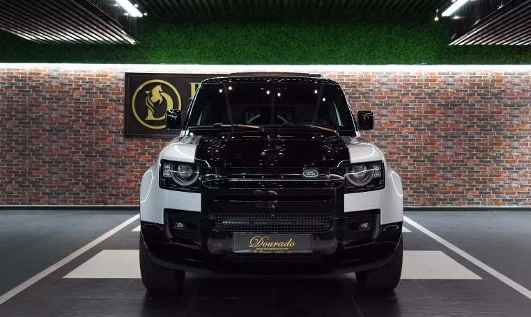 Land Rover Defender 110 P400 X Edition 2023 Luxury car for sale UAE