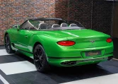 Bentley Luxury Car Apple Green for sale