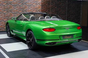 Bentley Luxury Car Apple Green for sale