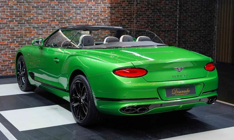 Bentley Luxury Car Apple Green for sale
