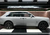 Rolls Royce Cullinan Silver for Sale