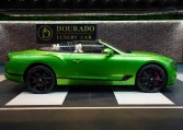 Bentley Luxury Car Apple Green