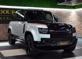 Land Rover Defender 110 P400 X Edition 2023 Luxury car for sale