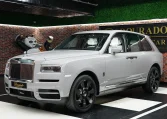 Rolls Royce Cullinan Silver for Sale in UAE