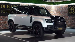 Land Rover Defender 110 P400 X Edition 2023 Luxury car