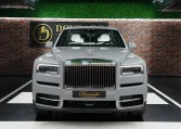 Rolls Royce Cullinan Silver Car for Sale in Dubai