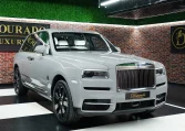 Rolls Royce Cullinan Silver Super Car for Sale in Dubai