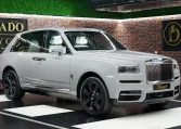Rolls Royce Cullinan Silver Luxury Car for Sale in Dubai