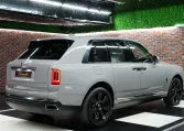 Rolls Royce Cullinan Silver Exotic Car for Sale in Dubai