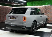 Rolls Royce Cullinan Silver Exotic Car for Sale in UAE