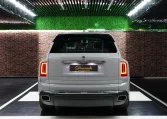 Rolls Royce Cullinan Silver Dealership in UAE