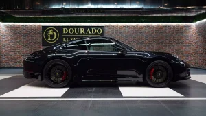 Porsche 911 Carrera 4 GTS in Jet Black for Sale