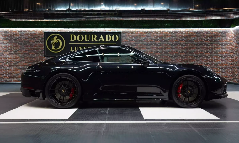 Porsche 911 Carrera 4 GTS in Jet Black for Sale