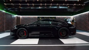 Porsche 911 Carrera 4 GTS in Jet Black for Sale