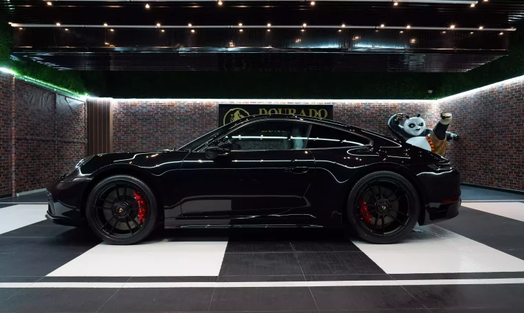 Porsche 911 Carrera 4 GTS in Jet Black for Sale