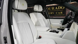 Rolls Royce Cullinan Silver Luxury Car Dealership in Dubai