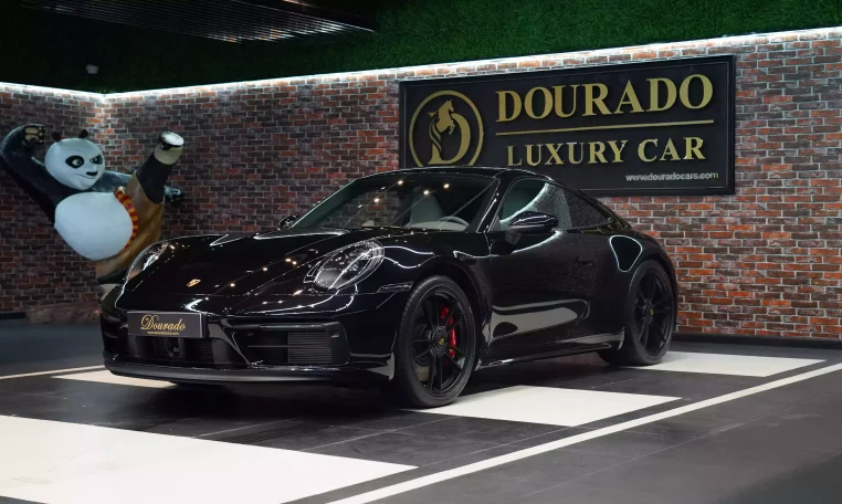 Porsche 911 Carrera 4 GTS for Sale in Dubai