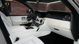 Rolls Royce Cullinan Silver Exotic Car Dealership in Dubai