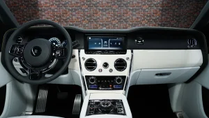 Buy Rolls Royce Cullinan Silver in Dubai