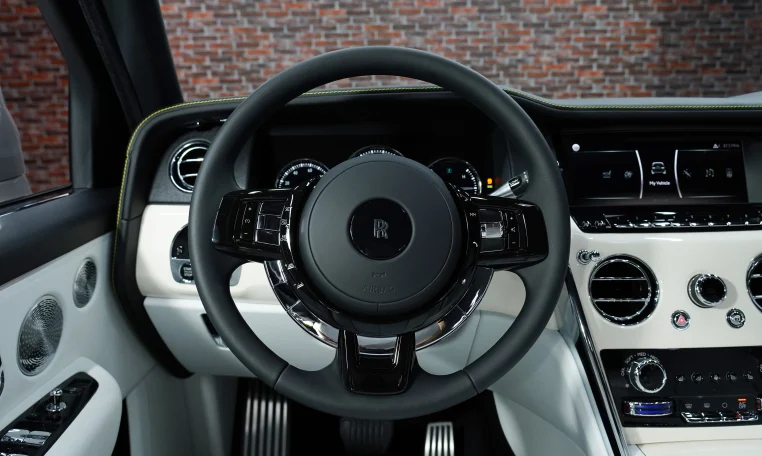 Buy Rolls Royce Cullinan Silver in UAE