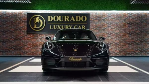 Porsche 911 Carrera 4 GTS Luxury Car in Jet Black for Sale