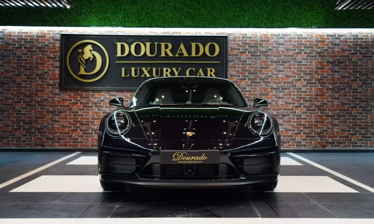 Porsche 911 Carrera 4 GTS Luxury Car in Jet Black for Sale