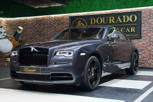 Rolls Royce Wraith in Dark Grey for Sale
