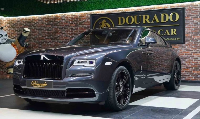 Rolls Royce Wraith in Dark Grey for Sale