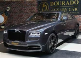 Rolls Royce Wraith in Dark Grey for Sale in Dubai