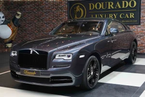 Rolls Royce Wraith in Dark Grey for Sale in Dubai