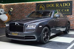 Rolls Royce Wraith in Dark Grey for Sale in Dubai UAE