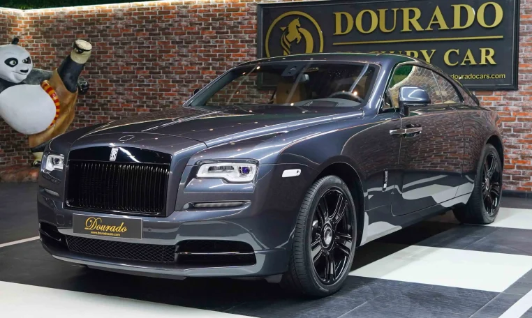 Rolls Royce Wraith in Dark Grey for Sale in Dubai UAE