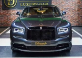 Rolls Royce Wraith in Dark Grey for Sale in UAE