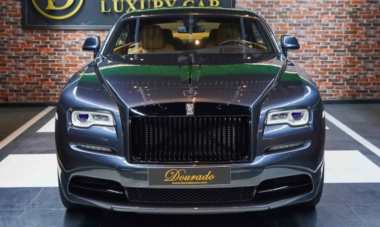 Rolls Royce Wraith in Dark Grey for Sale in UAE