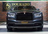 Rolls Royce Wraith in Dark Grey Car for Sale in Dubai