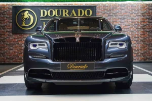 Rolls Royce Wraith in Dark Grey Car for Sale in Dubai