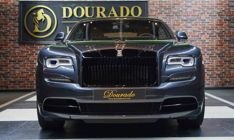 Rolls Royce Wraith in Dark Grey Car for Sale in Dubai