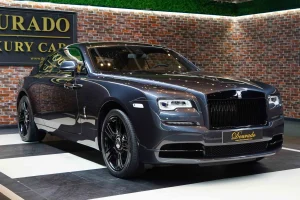 Rolls Royce Wraith in Dark Grey Super Car for Sale in Dubai