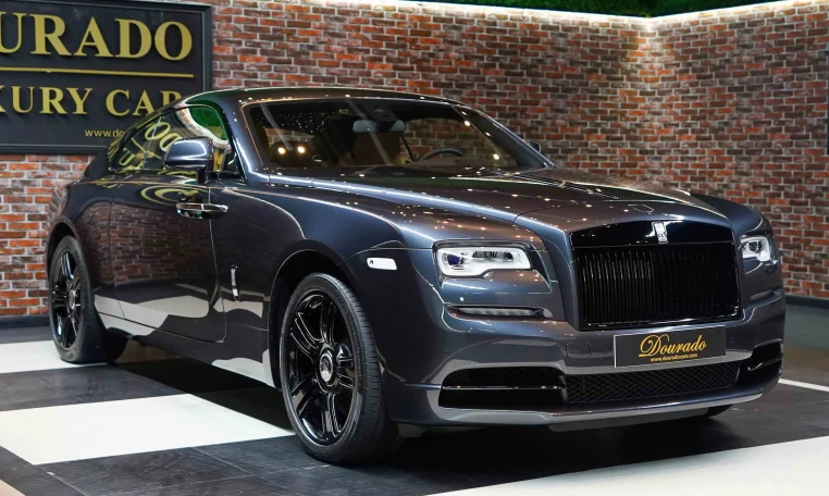 Rolls Royce Wraith in Dark Grey Super Car for Sale in Dubai