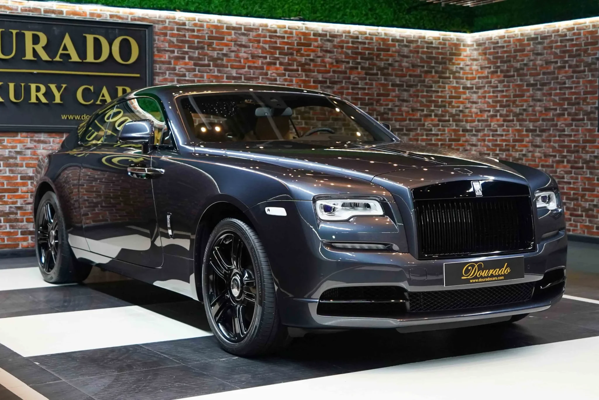 Rolls Royce Wraith in Dark Grey Super Car for Sale in Dubai