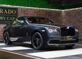 Rolls Royce Wraith in Dark Grey Luxury Car for Sale in Dubai