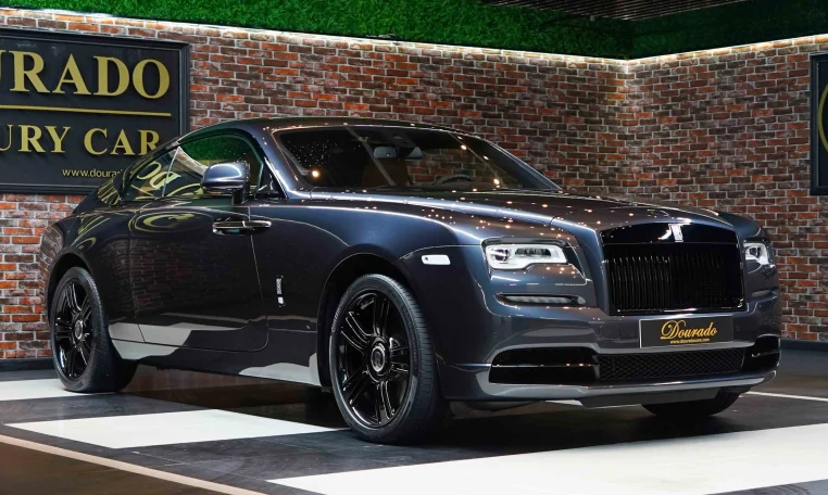 Rolls Royce Wraith in Dark Grey Luxury Car for Sale in Dubai