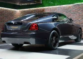 Rolls Royce Wraith in Dark Grey Exotic Car for Sale in Dubai