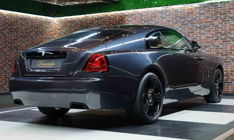Rolls Royce Wraith in Dark Grey Exotic Car for Sale in Dubai
