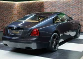 Rolls Royce Wraith in Dark Grey Exotic Car for Sale in UAE