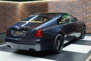 Rolls Royce Wraith in Dark Grey Exotic Car for Sale in UAE